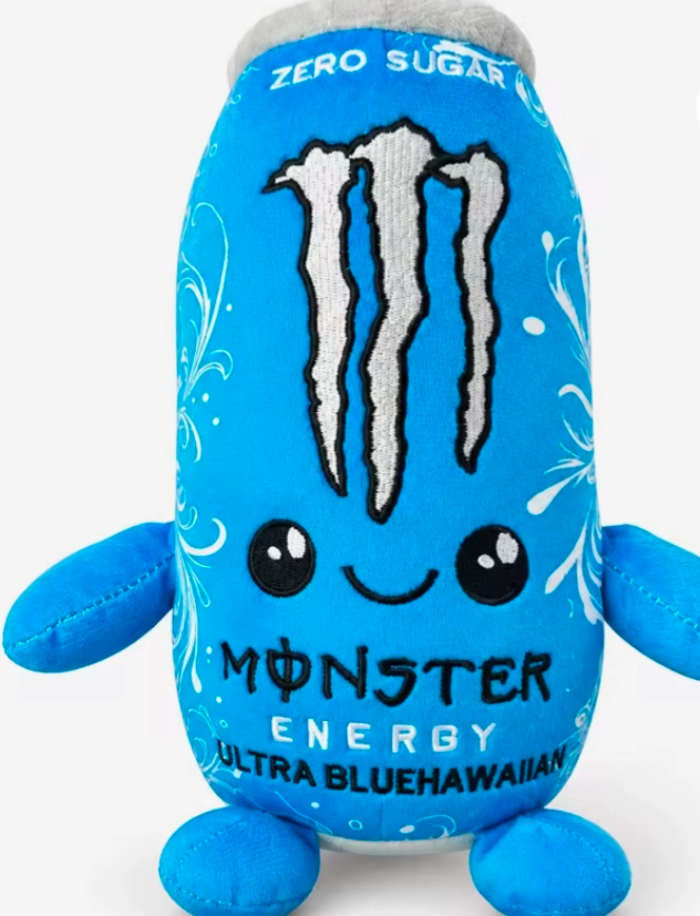 blue monster plush